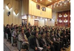 تجلیل از معلمان نمونه در اردبیل