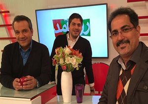 قصه خوانی شهرام عبدلی در «روزآمد»