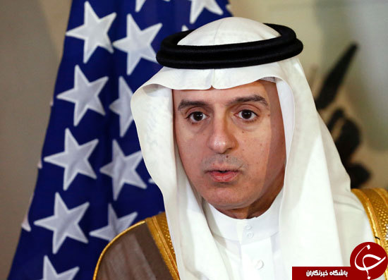 دیدار وزیر خارجه آمریکا با عادل جبیر+تصاویر