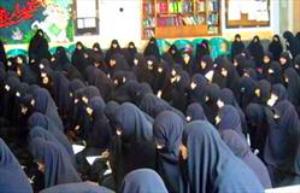 مراسم تجلیل از اساتید برتر حوزه علمیه بانوان