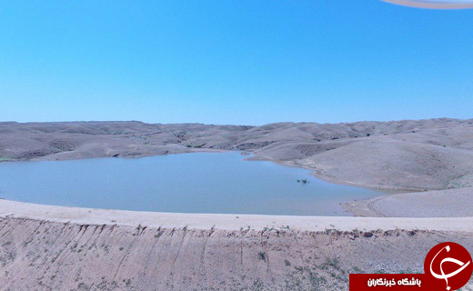 تقویت سفره های زیرزمینی با ایجاد سازه های آبخیزداری+تصاویر هوایی