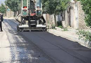 اجرای طرح جهادی شهرداری در بلوار ولیعصر سمنان