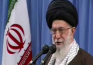 رهبر معظم انقلاب: می‌گویند ایران در خلیج فارس رزمایش نداشته باشد؛ چه غلط ها!+ فیلم