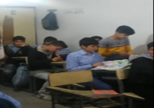 شهروندخبرنگار نوشهر؛ازدحام و کثیفی دبیرستان روستای علی آبادمیر + فیلم