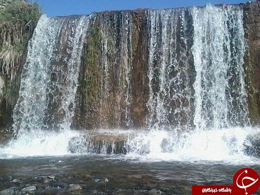 شهروندخبرنگار:ردپای آرامش در کنار آبشار موسی&zwnj;آباد + فیلم و تصاویر
