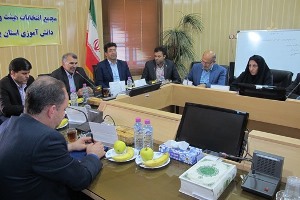 برگزاری انتخابات هیات ورزشی