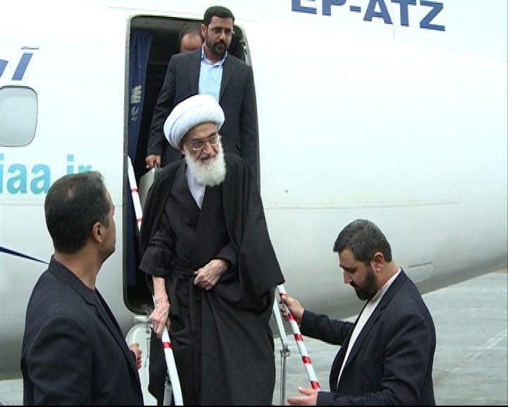 سفر آیت الله نوری همدانی به گیلان