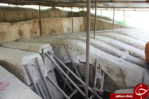 &laquo;مار سرخ&raquo; ساسانیان ۵ سال دیگر به یونسکو می&zwnj;رود
