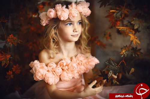 عکس هایی زیبا ازنگاه معصومانه شاهزاده خانم های کوچک ///عکس ها چک شود////