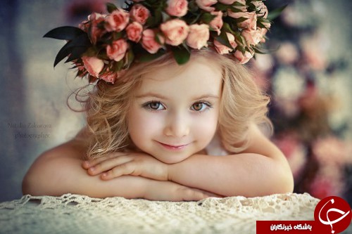 عکس هایی زیبا ازنگاه معصومانه شاهزاده خانم های کوچک ///عکس ها چک شود////