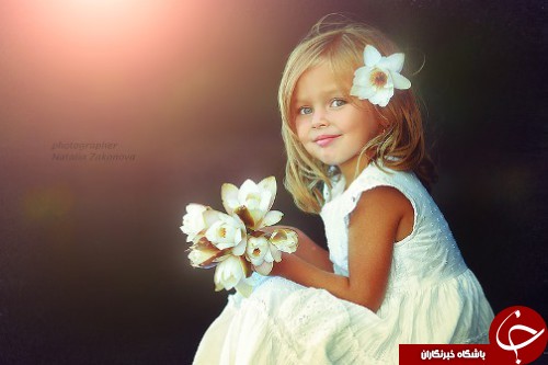 عکس هایی زیبا ازنگاه معصومانه شاهزاده خانم های کوچک ///عکس ها چک شود////