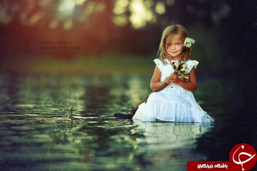 عکس هایی زیبا ازنگاه معصومانه شاهزاده خانم های کوچک ///عکس ها چک شود////