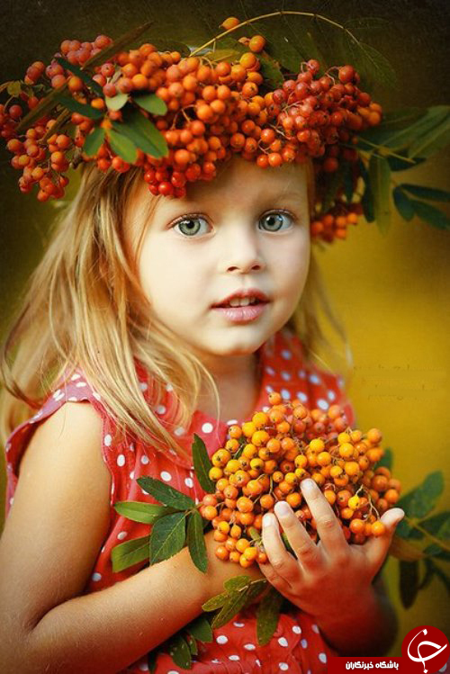 عکس هایی زیبا ازنگاه معصومانه شاهزاده خانم های کوچک ///عکس ها چک شود////