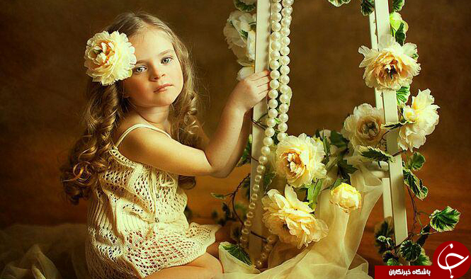 عکس هایی زیبا ازنگاه معصومانه شاهزاده خانم های کوچک ///عکس ها چک شود////