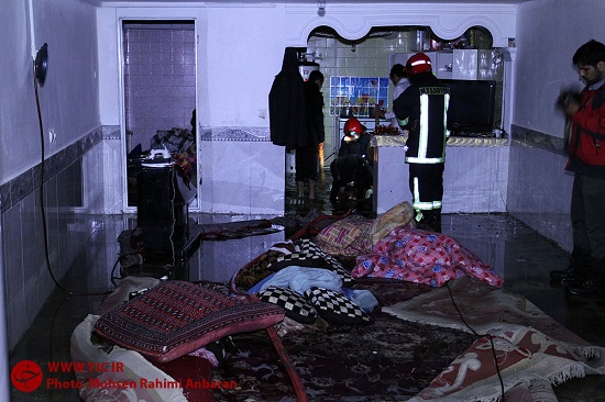باز باران با ترانه! وقوع 130حادثه ناشی از بارش های رگباری در مشهد