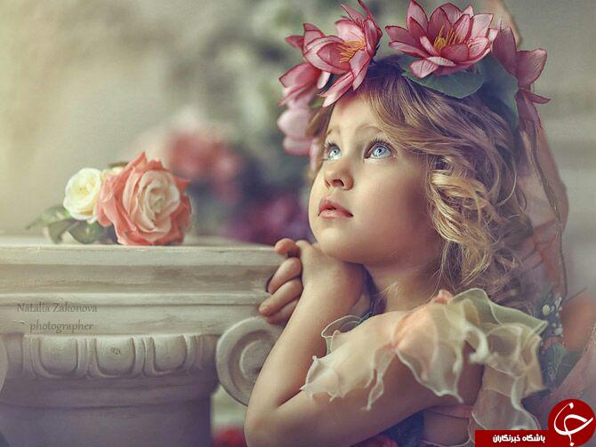 عکس هایی زیبا ازنگاه معصومانه شاهزاده خانم های کوچک ///عکس ها چک شود////