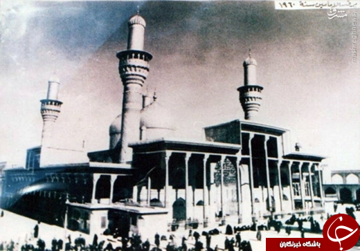 قدیمی&zwnj;ترین تصاویر از کاظمین