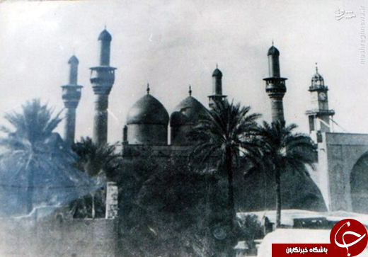 قدیمی&zwnj;ترین تصاویر از کاظمین