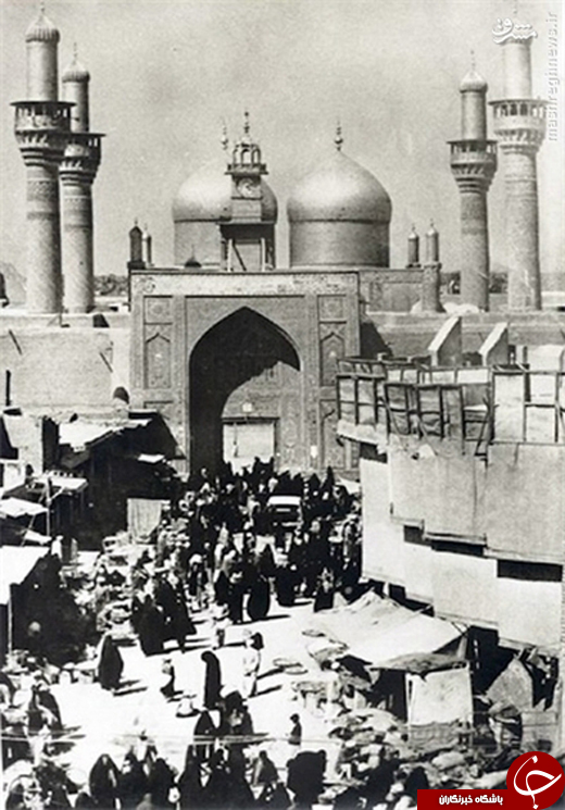 قدیمی&zwnj;ترین تصاویر از کاظمین
