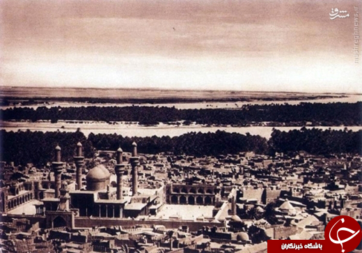 قدیمی&zwnj;ترین تصاویر از کاظمین
