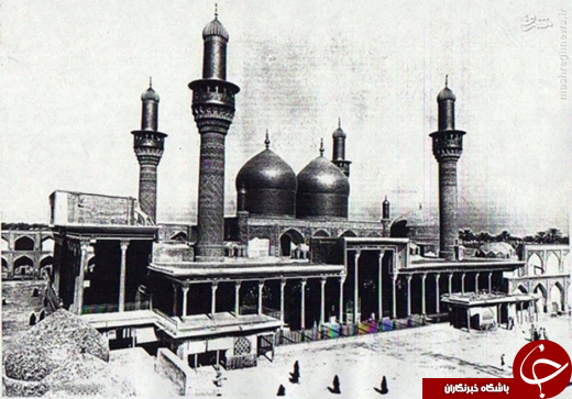 قدیمی&zwnj;ترین تصاویر از کاظمین