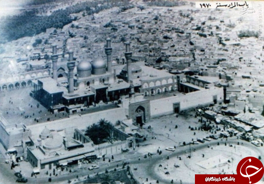 قدیمی&zwnj;ترین تصاویر از کاظمین