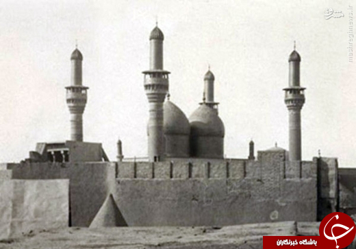 قدیمی&zwnj;ترین تصاویر از کاظمین