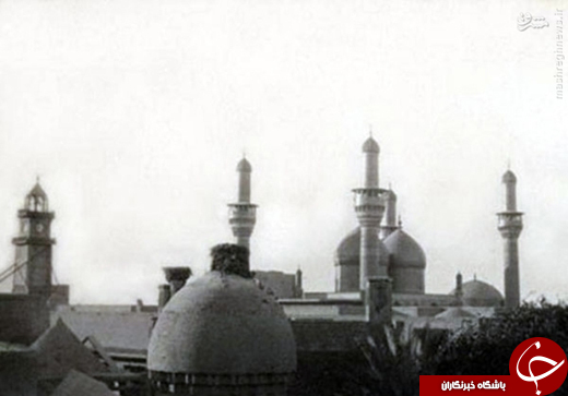 قدیمی&zwnj;ترین تصاویر از کاظمین