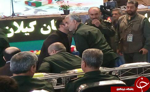 سردار سلیمانی در دیار میرزا کوچک خان جنگلی+تصاویر