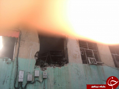 بیمارستان 17 شهریور خاکستر شد