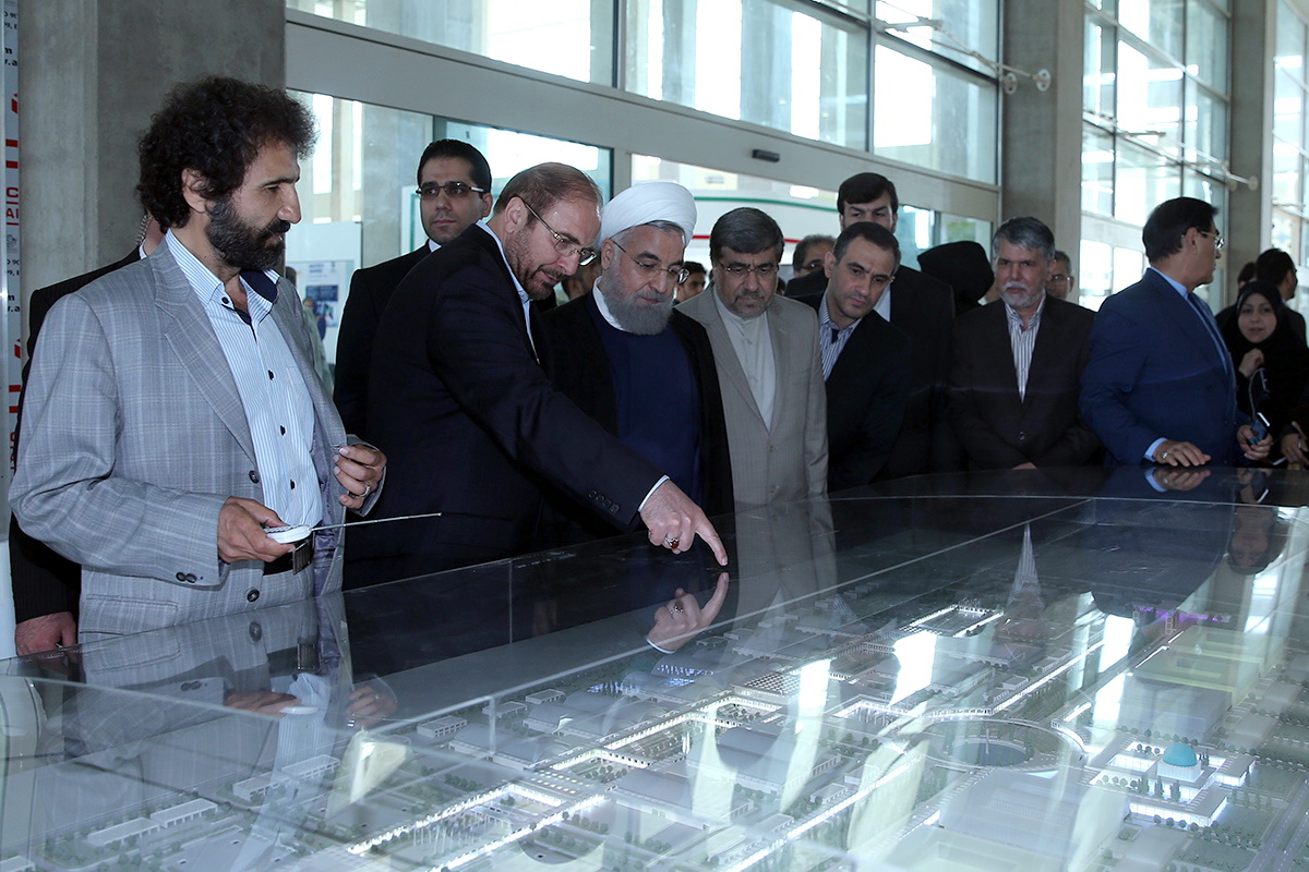 افتتاح نمایشگاه بین المللی کتاب با حضور رییس جمهور