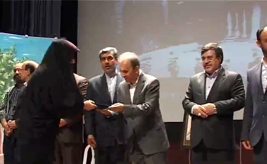 تجلیل از معلمان نمونه استان