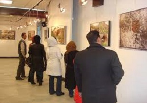 برپایی نمايشگاه عکس در سنندج