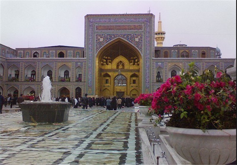 حرم مطهر رضوی مجموعه غنی و بی‌نظیر از هنر و معماری