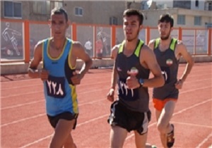 کسب مقام سوم دو و میدانی کار استان قم