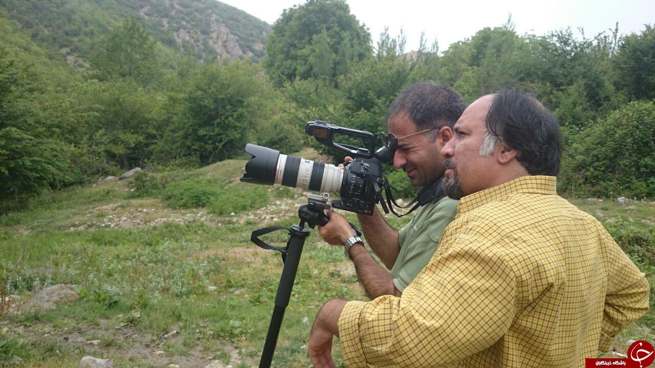 تصاویری از پشت صحنه مستند 