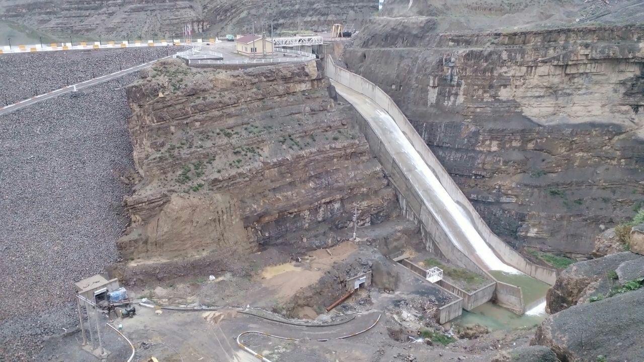 باران بهاری سد های کلات خراسان رضوی راسیراب کرد