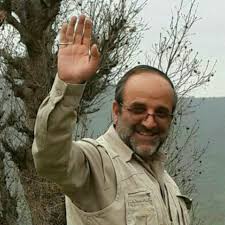 برگزاری مراسم افتخار برای شهید شمسی پور در همدان
