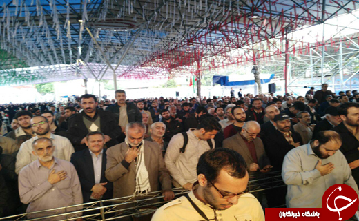 امیر قافله عشق در دیار میرزا کوچک خان جنگلی/سیلاب اشک بر دیدگان مالک اشتر انقلاب