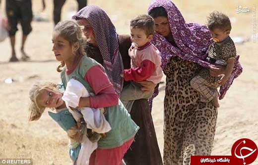 نوزادان داعش؛ میراث بردگی جنسی اسرای تکفیری&zwnj;ها +تصاویر