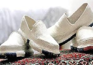 کلاش، پاپوشی زیبا و راحت در استان کردستان