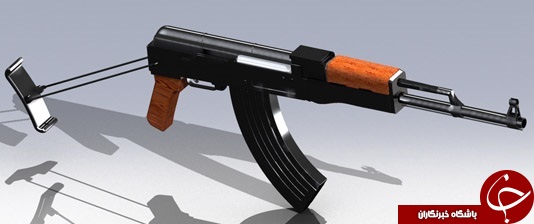 از لحظه ی مجهز شدن تا لحظه ی شلیک شدن کلاشینکف AK-47 + فیلم