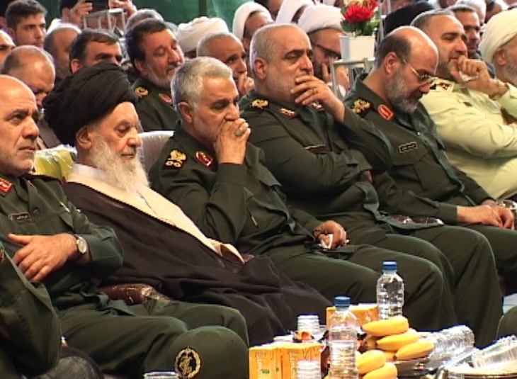 قرائت دل نوشته فرزند شهید مدافع حرم در کنگره ملی 8 هزار شهید