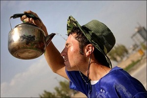 گرمای تابستان گریبان گیر بهار در خوزستان