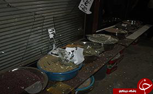 انفجار مغازه و آتش سوزی منزل مسکونی