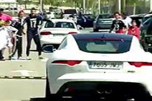 فیلم بی توجهی بازیکنان رئال مادرید به هواداران
