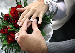 ثبت بیش از 3 هزار مورد ازدواج در اصفهان