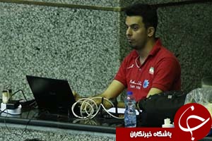 مشجری ؛ آنالیزور اعزامی به فرانسه