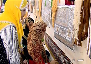کارگاهی کوچک که بیش از 500 نفر را نان می دهد + فیلم