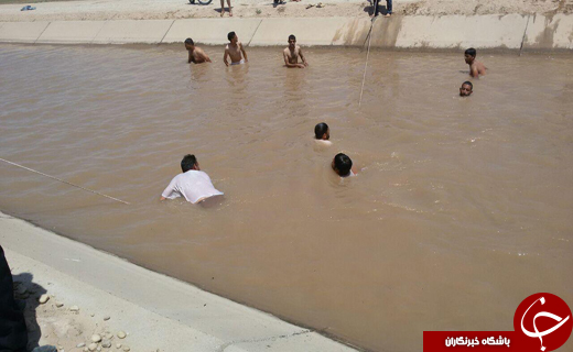 پسر 11 ساله در کانال آب غرق شد + تصاویر